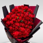Beautiful 100 Red Roses Bouquet