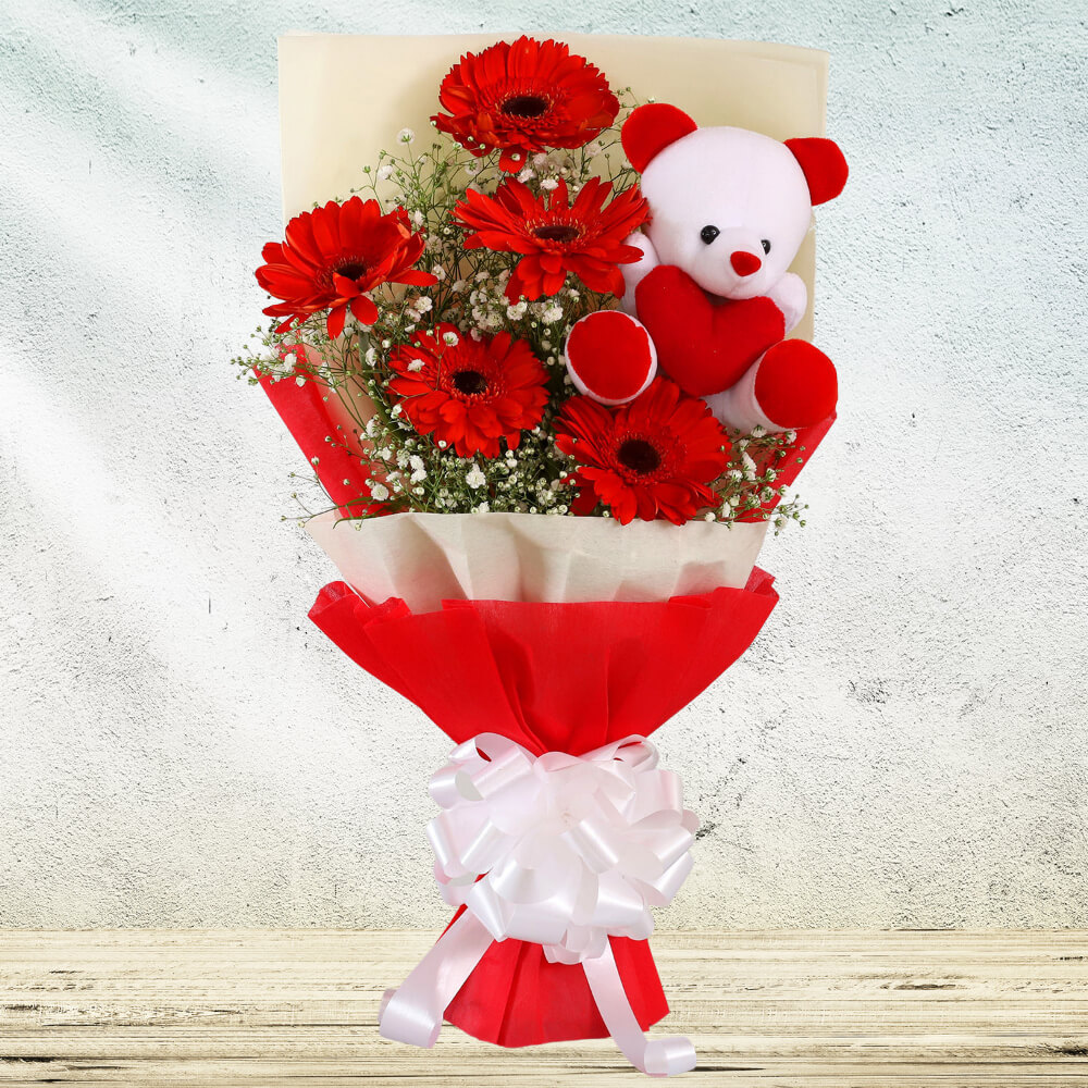 red-gerberas-bouquet-with-teddy-bear-rc400fl-a