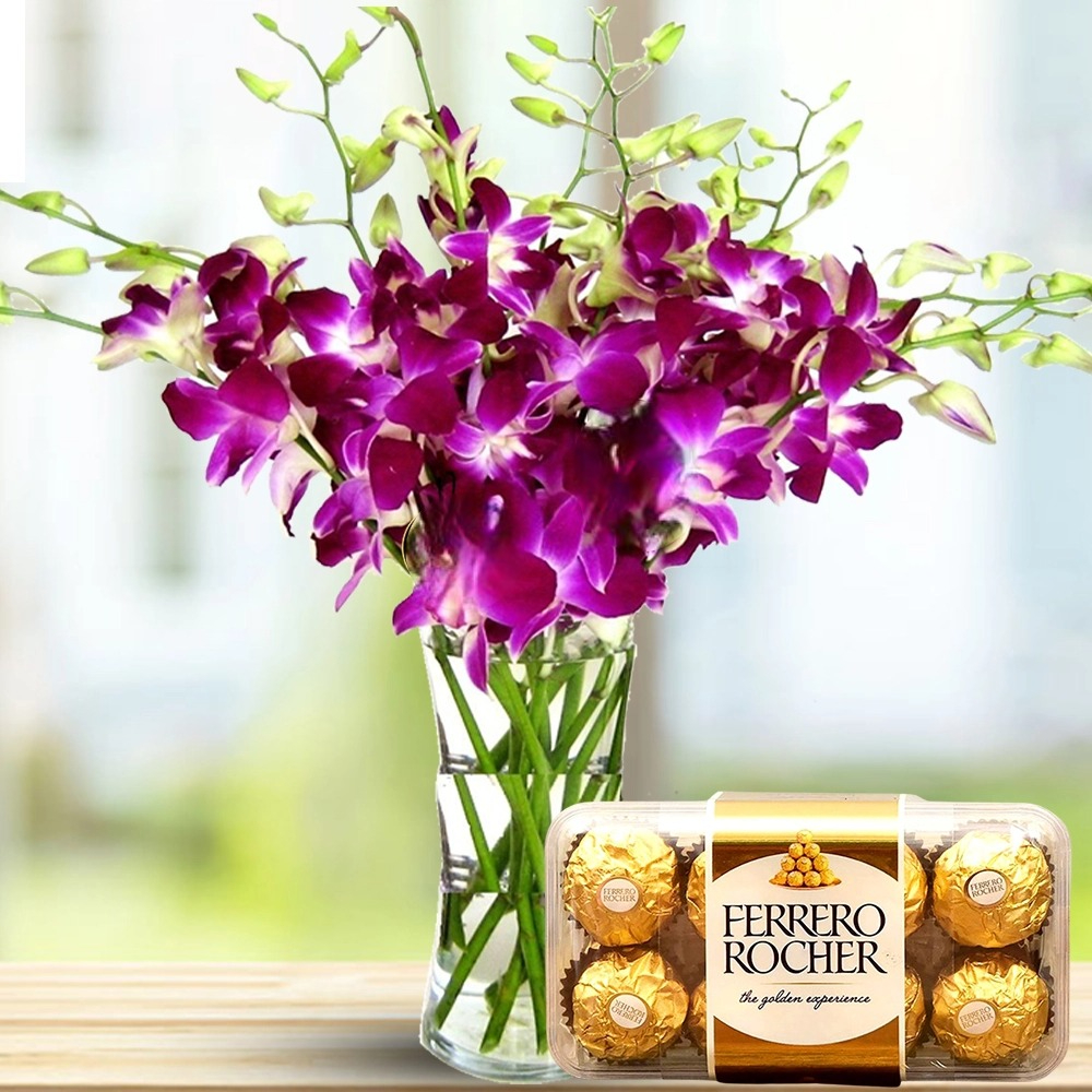 bouquet-of-orchids-with-ferrero-rocher-1