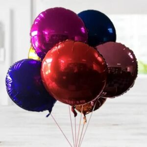 Mix Color Foil Balloons