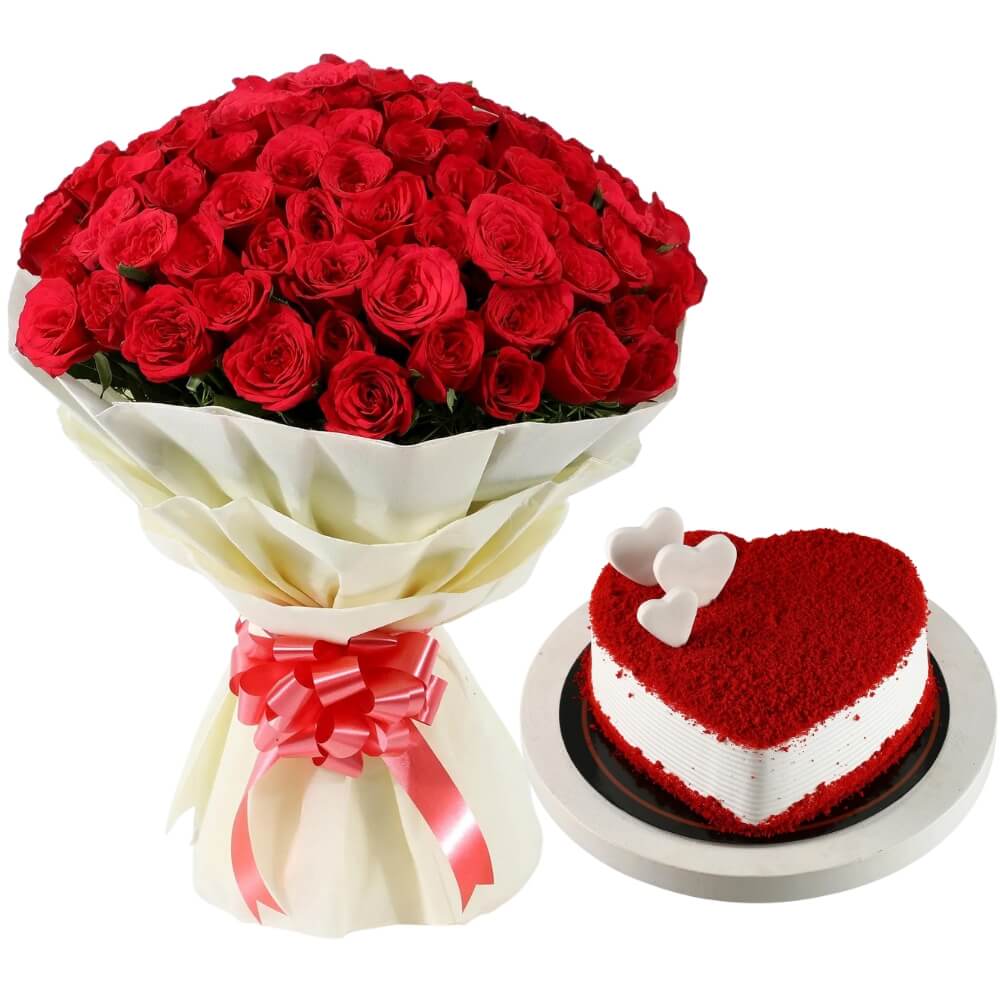 romance-100-red-roses-bouquet-with-red-velvet-cake-rc343exco-1