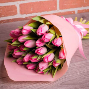 Pink Tuli Bouquet