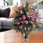 roses and lilies to gift for your loved ones